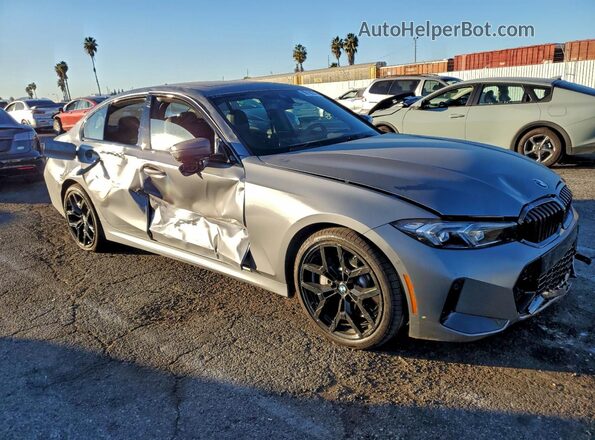 3MW69CW03T8F96091 2026 BMW 3 SERIES Gray წინა მარჯვენა