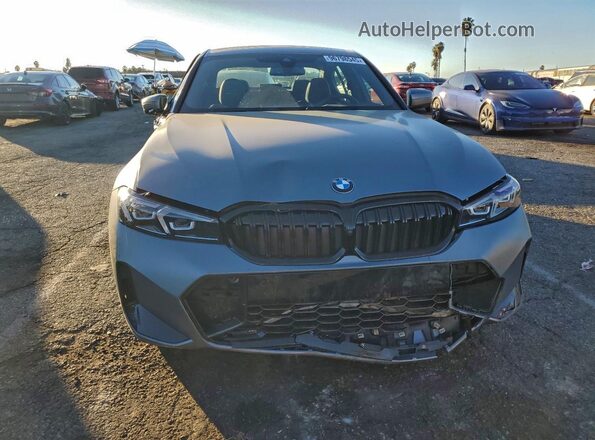 3MW69CW03T8F96091 2026 BMW 3 SERIES Gray წინა ხედი