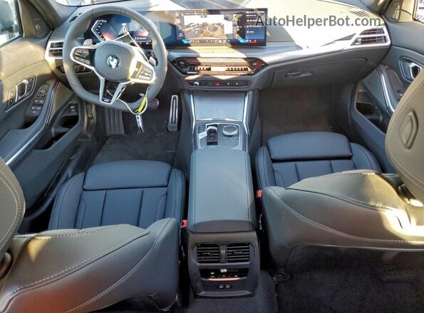 3MW69CW03T8F96091 2026 BMW 3 SERIES Gray წინა პანელის ხედი