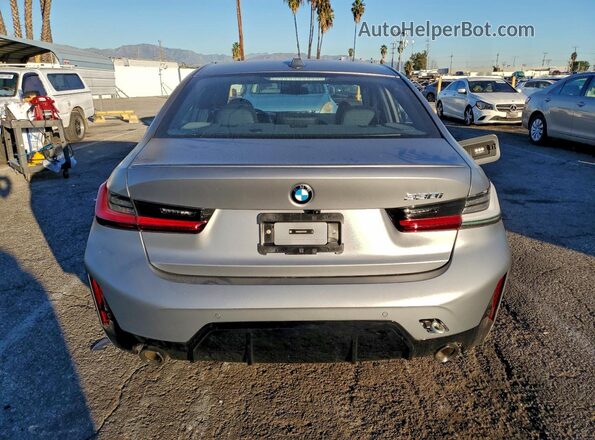 3MW69CW03T8F96091 2026 BMW 3 SERIES Gray უკანა ხედი