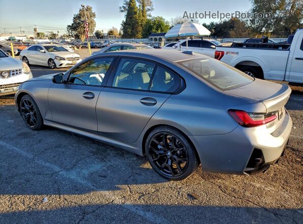 3MW69CW03T8F96091 2026 BMW 3 SERIES Gray უკანა მარცხენა