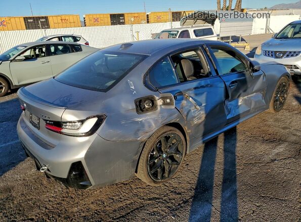 3MW69CW03T8F96091 2026 BMW 3 SERIES Gray უკანა მარჯვენა