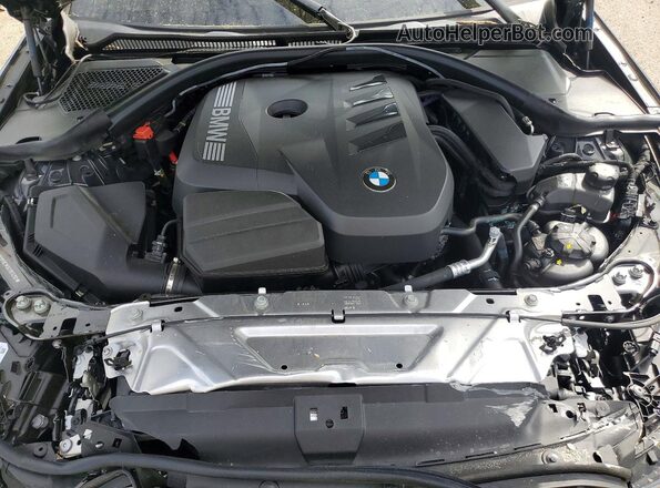 3MW69CW04T8G14260 2026 BMW 3 SERIES Gray უკანა სალონის ხედი