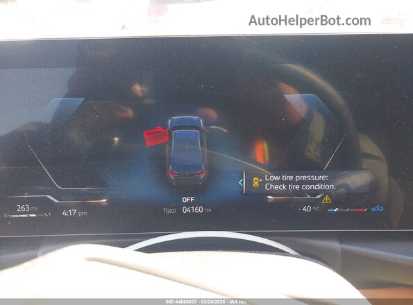 3MW69CW08S8F83707 2025 BMW 7 SERIES Gray 