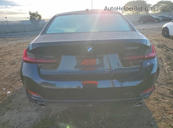 3MW69CW09S8F72280 2025 BMW 3 SERIES Black Widok z tyłu