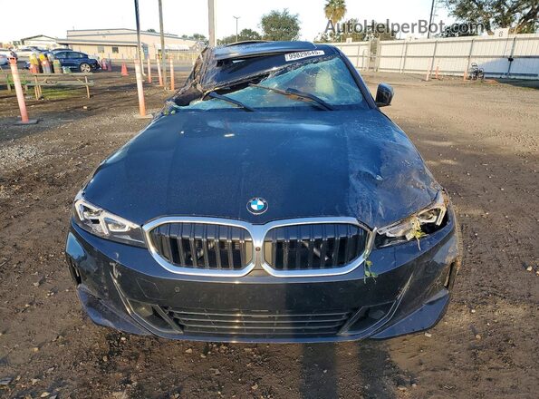 3MW69CW09S8F72280 2025 BMW 3 SERIES Black Widok z przodu
