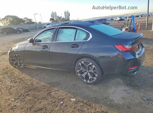 3MW69CW09S8F72280 2025 BMW 3 SERIES Black Tył lewy