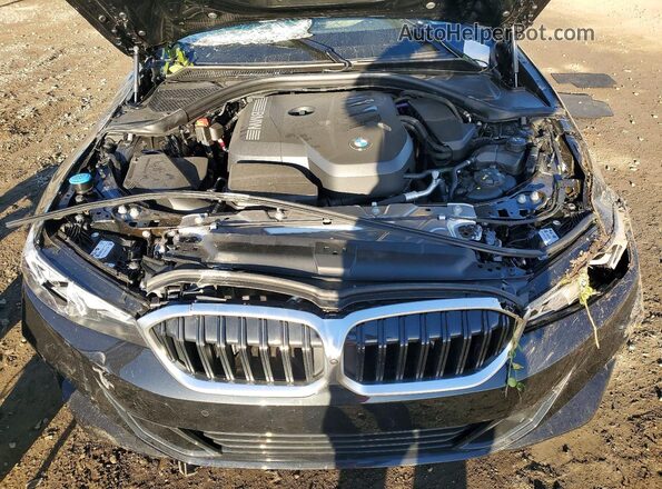 3MW69CW09S8F72280 2025 BMW 3 SERIES Black Widok wnętrza z tyłu