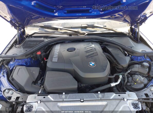 3MW69CW0XS8F61482 2025 BMW 3 SERIES Blue Rear view