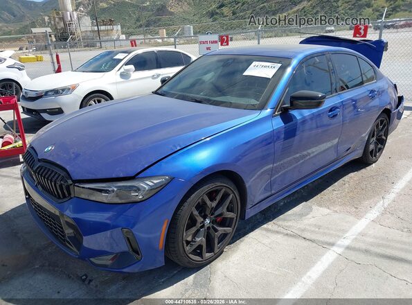 3MW69CW0XS8F61482 2025 BMW 3 SERIES Blue Front left