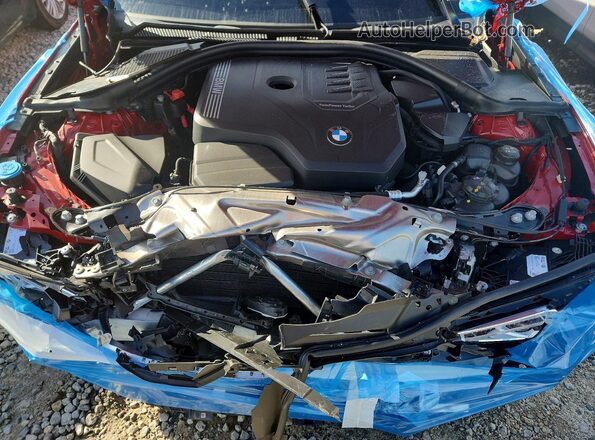 3MW69FF00R8E67073 2024 BMW 3 SERIES Red Սալոնի հետևի տեսք
