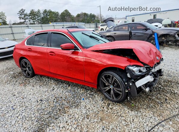 3MW69FF00R8E67073 2024 BMW 3 SERIES Red Առջևի աջ