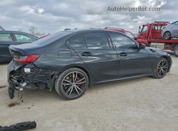 3MW69FF01P8D31502 2023 BMW 3 SERIES Black Trasero derecho