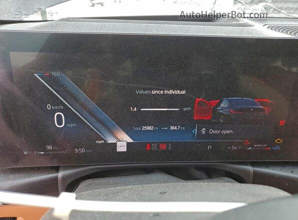 3MW69FF01P8D31502 2023 BMW 3 SERIES Black Vista del cuadro de instrumentos