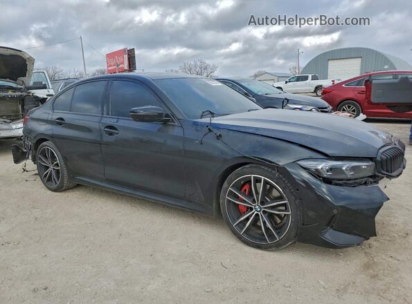 3MW69FF01P8D31502 2023 BMW 3 SERIES Black Delantero derecho