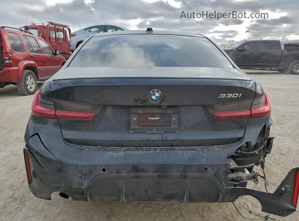 3MW69FF01P8D31502 2023 BMW 3 SERIES Black Vista trasera