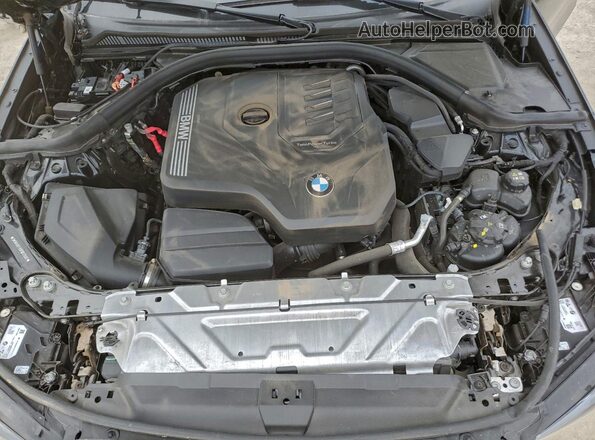 3MW69FF01P8D31502 2023 BMW 3 SERIES Black Vista interior trasera