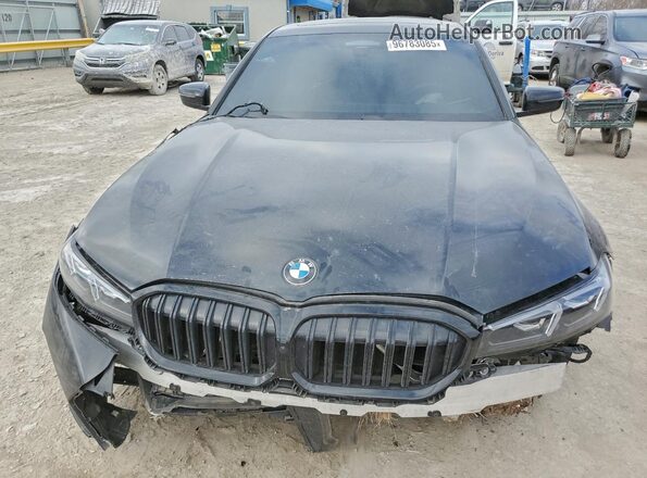 3MW69FF01P8D31502 2023 BMW 3 SERIES Black Vista frontal