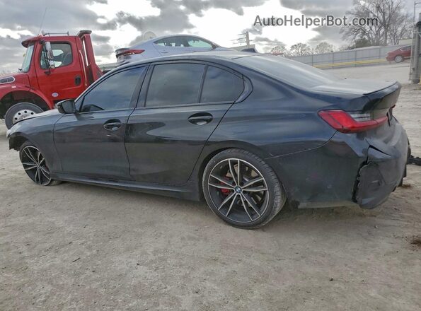 3MW69FF01P8D31502 2023 BMW 3 SERIES Black Trasero izquierdo