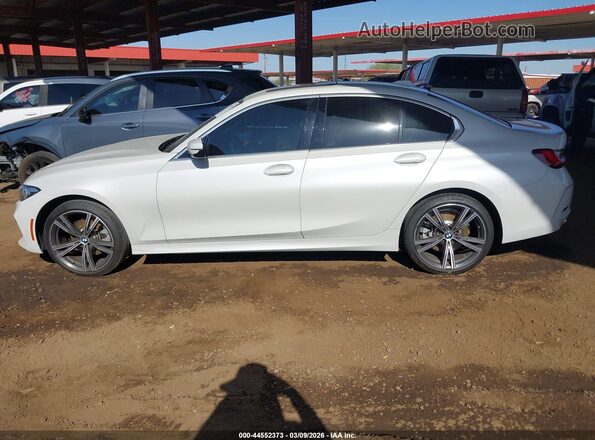 3MW69FF01R8E78048 2024 BMW 3 SERIES White Widok wnętrza 360 stopni
