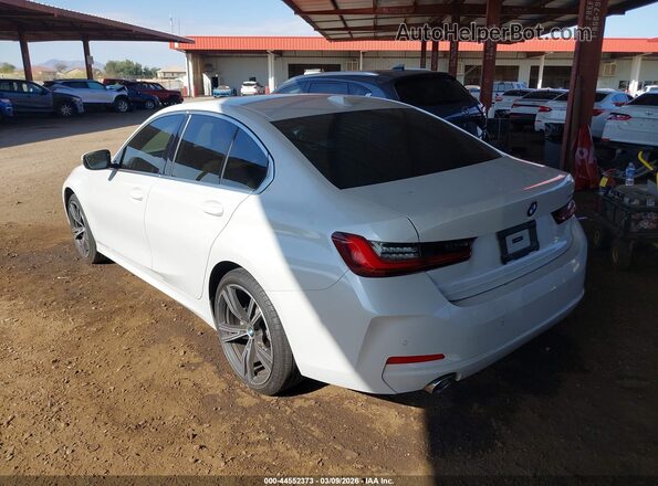 3MW69FF01R8E78048 2024 BMW 3 SERIES White Tył lewy