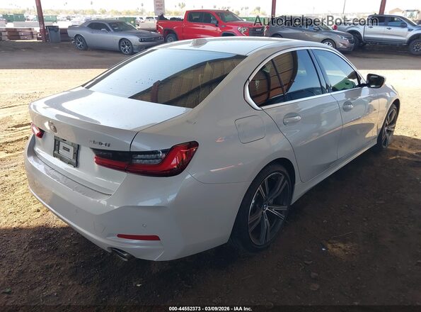 3MW69FF01R8E78048 2024 BMW 3 SERIES White Tył prawy
