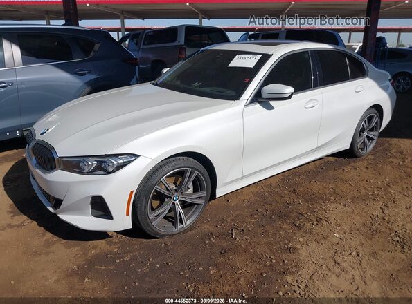 3MW69FF01R8E78048 2024 BMW 3 SERIES White Przód lewy