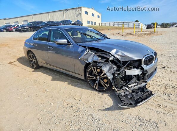 3MW69FF05R8E57557 2024 BMW 3 SERIES Gray Przód prawy