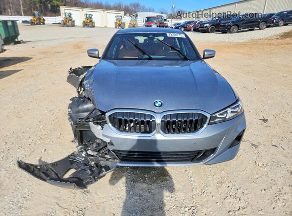 3MW69FF05R8E57557 2024 BMW 3 SERIES Gray Widok z przodu