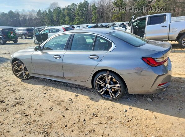 3MW69FF05R8E57557 2024 BMW 3 SERIES Gray Tył lewy