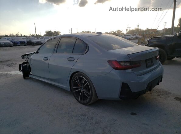 3MW69FF06R8E25412 2024 BMW 3 SERIES Серый Задняя левая четверть