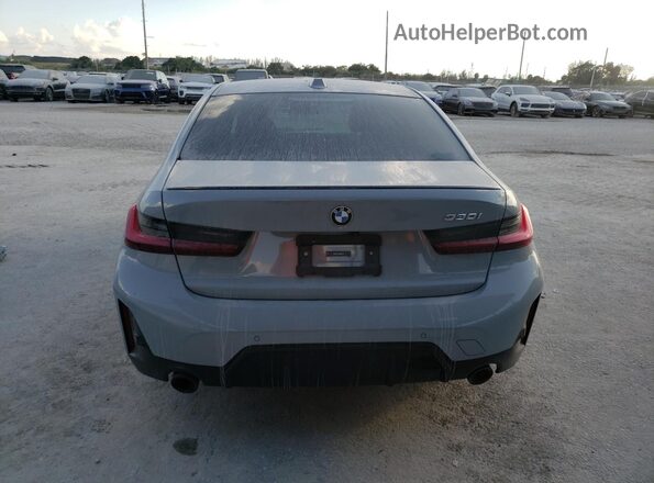 3MW69FF06R8E25412 2024 BMW 3 SERIES Серый Вид сзади