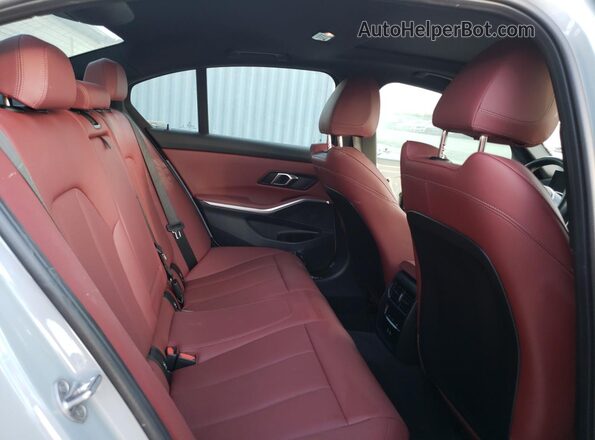 3MW69FF06R8E25412 2024 BMW 3 SERIES Серый Вид задних сидений