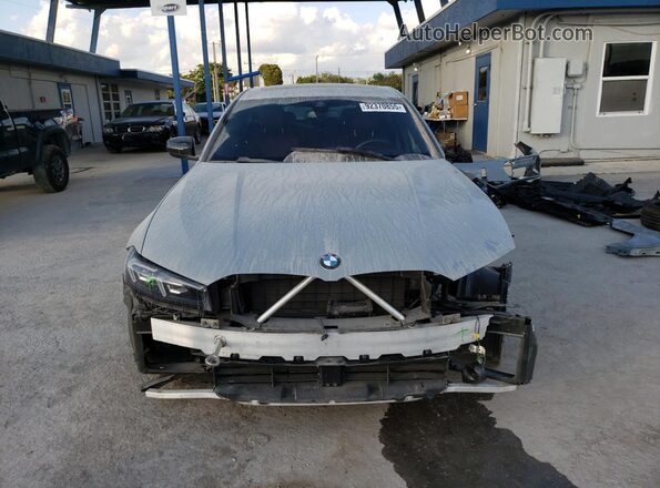 3MW69FF06R8E25412 2024 BMW 3 SERIES Серый Вид спереди
