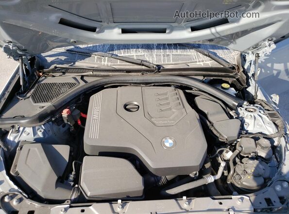 3MW69FF06R8E25412 2024 BMW 3 SERIES Серый Вид задней части салона