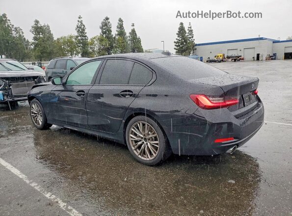 3MW69FF09P8D05634 2023 BMW 3 SERIES Black Հետևի ձախ