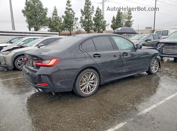 3MW69FF09P8D05634 2023 BMW 3 SERIES Black Հետևի աջ