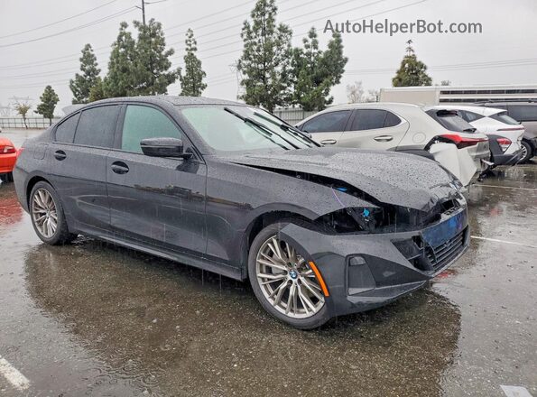 3MW69FF09P8D05634 2023 BMW 3 SERIES Black Առջևի աջ
