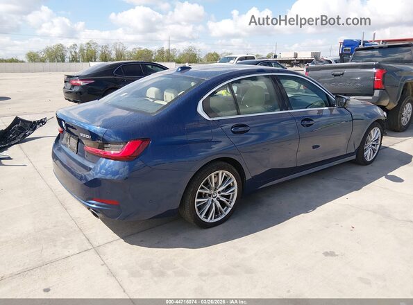3MW69FF09R8E17174 2024 BMW 3 SERIES Blue Tył prawy