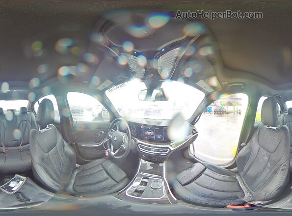 3MW69FF09R8E26652 2024 BMW 3 SERIES White სალონის 360-გრადუსიანი ხედი
