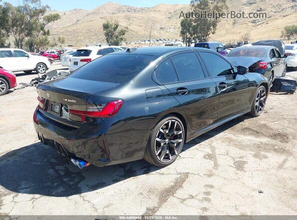 3MW69FT08S8F22282 2025 BMW M3 Black 
