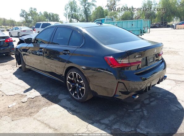 3MW69FT08S8F22282 2025 BMW M3 Black 
