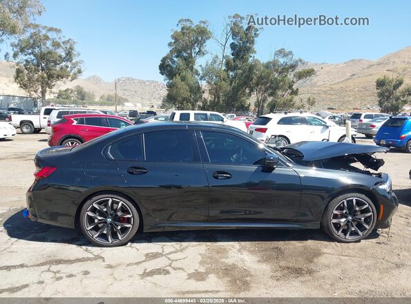 3MW69FT08S8F22282 2025 BMW M3 Black 