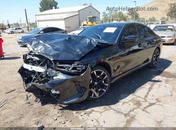 3MW69FT08S8F22282 2025 BMW M3 Black 