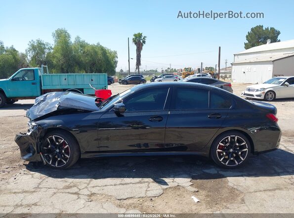 3MW69FT08S8F22282 2025 BMW M3 Black 