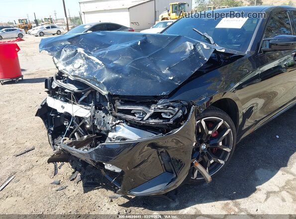 3MW69FT08S8F22282 2025 BMW M3 Black 