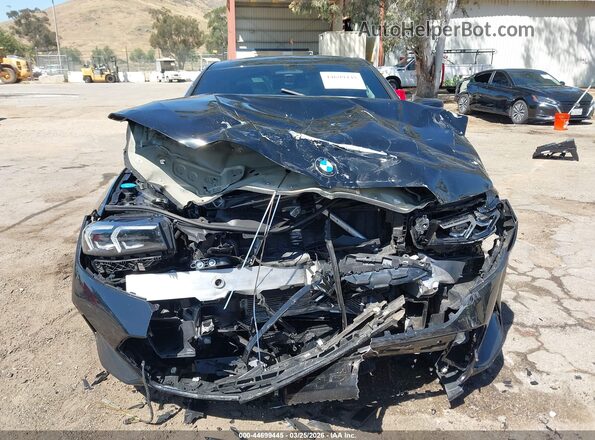 3MW69FT08S8F22282 2025 BMW M3 Black 