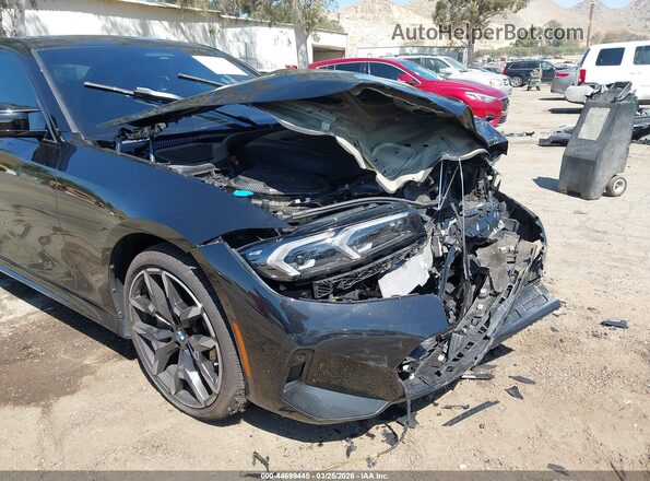 3MW69FT08S8F22282 2025 BMW M3 Black 