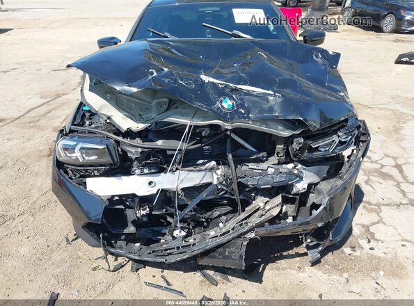 3MW69FT08S8F22282 2025 BMW M3 Black 