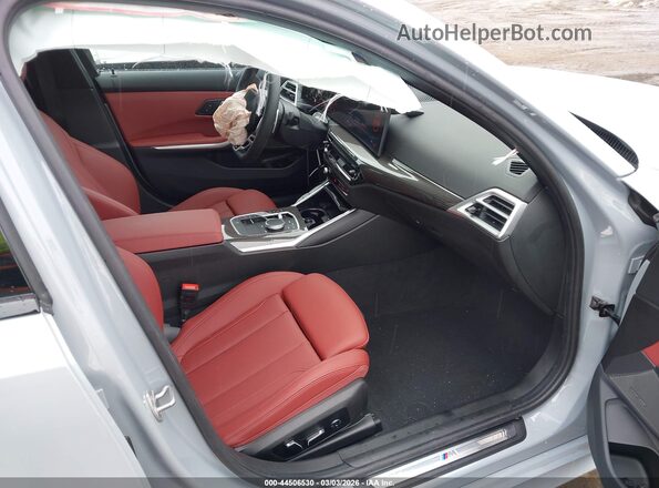 3MW69FT08T8G18625 2026 BMW M3 Серый Вид салона спереди